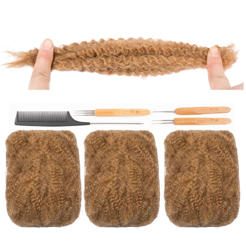 BLT Indian Brazilian Crochet human afro kinky bulk hair #27 extension for human hair locs afro kinky human hair bulk